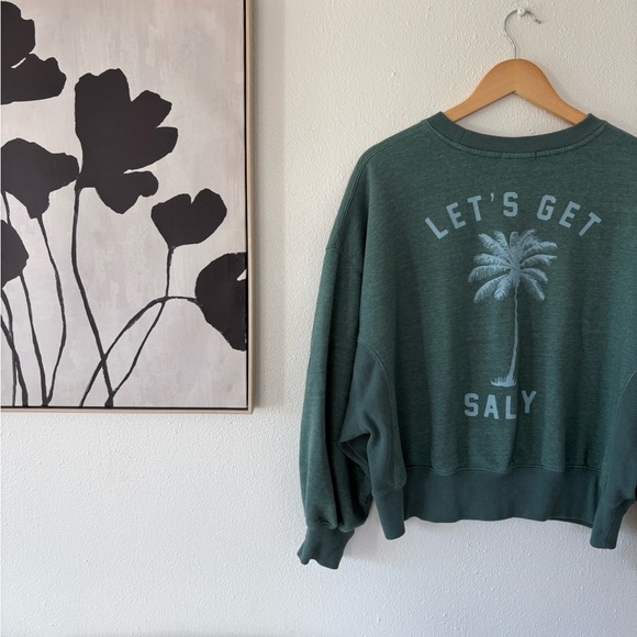 Billabong & the salty blonde crewneck - Picture 8 of 9